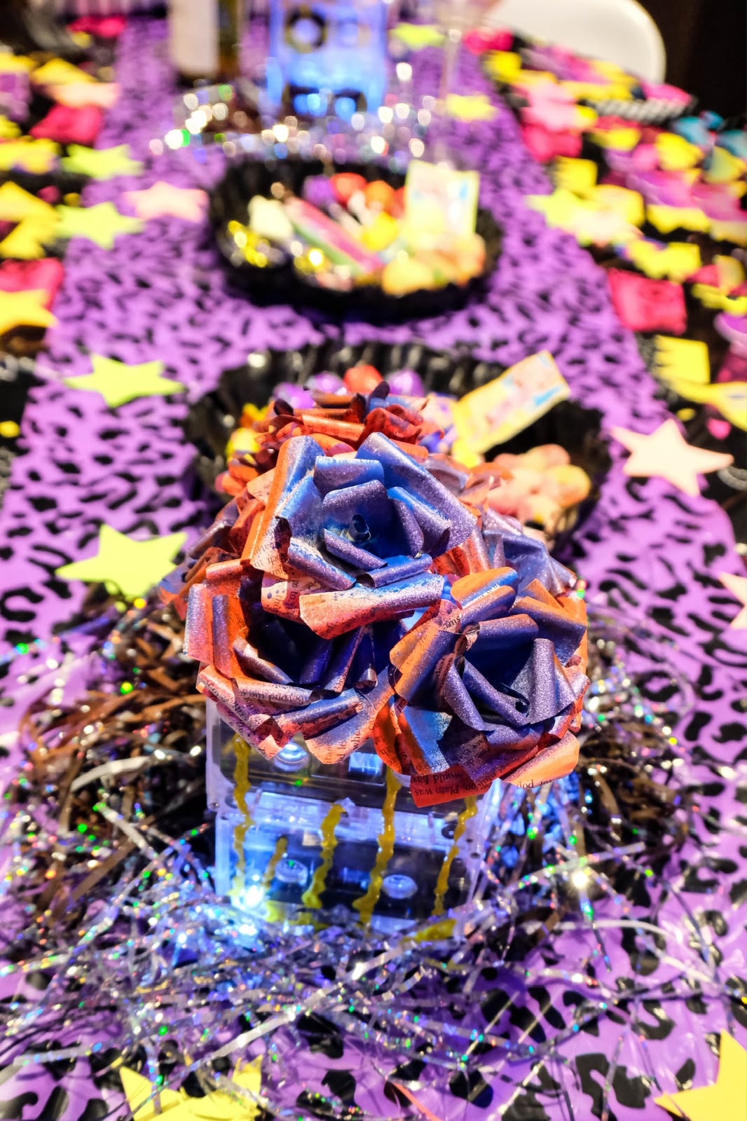 Birthday décor